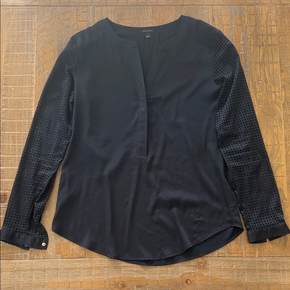 Elegant Black Women's Top